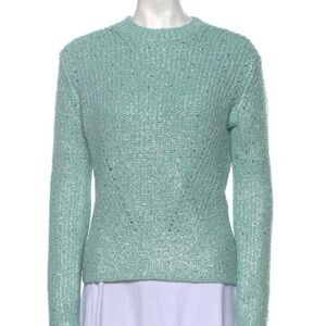 Jonathan Simkhai seafoam crewneck NWT